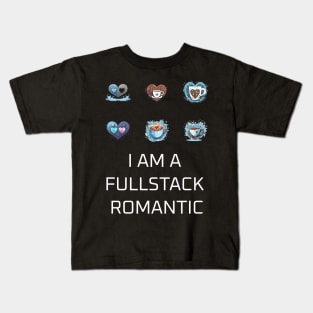 Fullstack romantic vr1 Kids T-Shirt